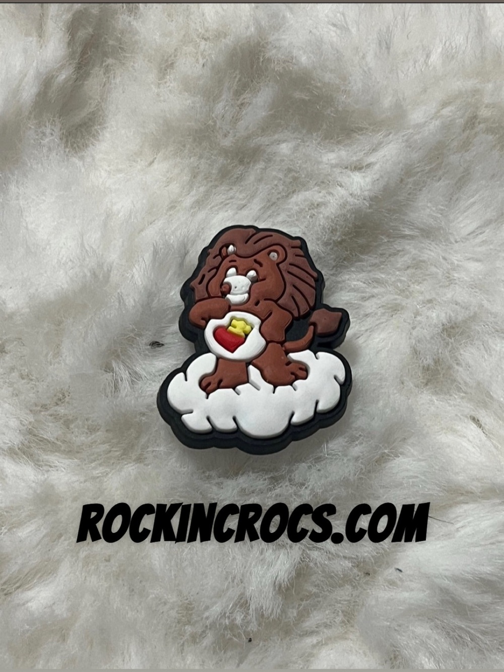 Care Bear Croc Charm